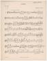 Musical Score/Notation: Lento: Flute Part