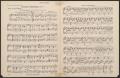 Musical Score/Notation: Andante Pathétique Number 1: Piano Accompaniment Part