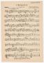 Musical Score/Notation: Chalita: Cello Part