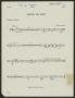 Musical Score/Notation: Agitato con moto: Tympani, Drums Part