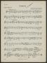 Musical Score/Notation: Romance: Violin obbligato Part