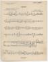 Musical Score/Notation: Agitato: Tympani in F Part