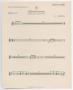 Musical Score/Notation: Misterioso: Horns in F Part