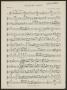 Musical Score/Notation: Military Scene: Piccolo Part