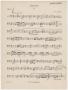 Musical Score/Notation: Agitato (B): Cello Part