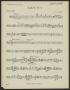 Musical Score/Notation: Agitato Number 2: Violoncello Part