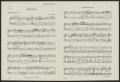 Musical Score/Notation: Pastorale: Harmonium Part