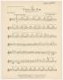 Musical Score/Notation: Thru the Fog: Violin 1 Part