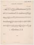 Musical Score/Notation: Andante Doloroso: Trombone Part
