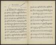 Musical Score/Notation: Marceline: Oboe Part