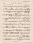 Musical Score/Notation: Dramatic Allegro: Cello Part