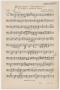 Musical Score/Notation: Misterioso Dramatico: Cello Part