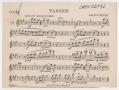 Musical Score/Notation: Passion: Flute Part