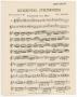 Musical Score/Notation: Diabolical Con Moto: Clarinet 2 in Bb
