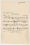 Musical Score/Notation: Triste Convoi: Timpani Part