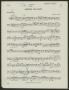 Musical Score/Notation: Agitato con moto: Violoncello Part