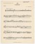 Musical Score/Notation: Grief: Oboe Part
