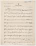 Musical Score/Notation: Furioso: Cornet 1 in Bb Part