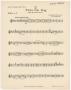 Musical Score/Notation: Thru the Fog: Horns in F Part