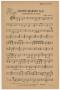 Musical Score/Notation: Andante Dramatic Number 15: 2nd Violin Part