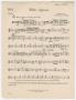Musical Score/Notation: Molto Agitato: Viola Part