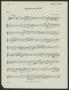 Musical Score/Notation: Agitato con moto: Oboe Part