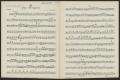 Musical Score/Notation: The Tempest: Cello Part