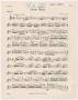Musical Score/Notation: Storm Music: Piccolo Part