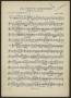 Musical Score/Notation: La Petite Duchesse: 1st & 2nd Trumpets in A