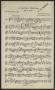 Musical Score/Notation: A Garden Matinee: Clarinet 1 in B♭ Part