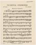 Musical Score/Notation: Mysterioso Dramatico: Violin 2 Part