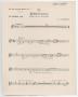 Musical Score/Notation: Misterioso: Cornet 1 in Bb Part