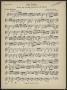 Musical Score/Notation: Alla Polka: Violin Obbligato Part