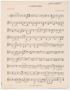 Musical Score/Notation: Lamentoso: Violin 2 Part