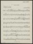 Musical Score/Notation: Liebesleid: Timpani (E & A), Triangle, and Bells Part