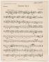 Musical Score/Notation: Furioso Number 2: Bassoon Part