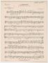 Musical Score/Notation: Lamentoso: Violin 1 Part