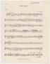 Musical Score/Notation: Pastorale: Oboe Part