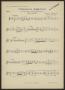 Musical Score/Notation: Chanson Algerian: Oboe Part