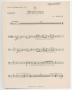 Musical Score/Notation: Misterioso: Bassoon Part