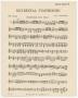 Musical Score/Notation: Diabolical Con Moto: Violin 2 Part