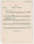 Musical Score/Notation: Marcia Funebre: Bassoon Part
