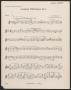 Musical Score/Notation: Andante Pathétique Number 1: Flute Part