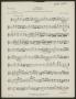 Musical Score/Notation: Agitato: Violin 1 Part