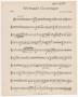 Musical Score/Notation: Sérénade Grotesque: Oboe Part