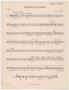Musical Score/Notation: Andante Doloroso: Bass Part