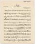 Musical Score/Notation: Traffic: Trombone Part ORCH-00256-16