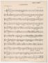 Musical Score/Notation: Lamentoso: Cornet 1 in Bb Part