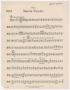 Musical Score/Notation: Marcia Funebre: Bass Part