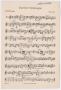 Musical Score/Notation: Essence Grotesque: Violin 2 Part